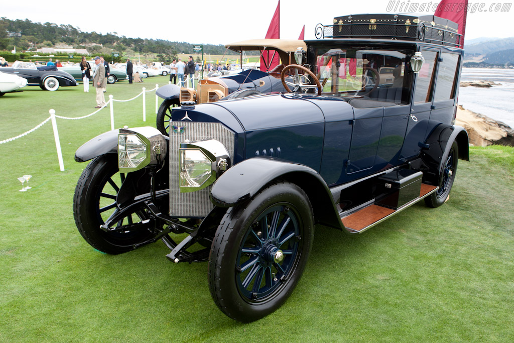 Mercedes 26/60 HP Tourer   - 2011 Pebble Beach Concours d'Elegance