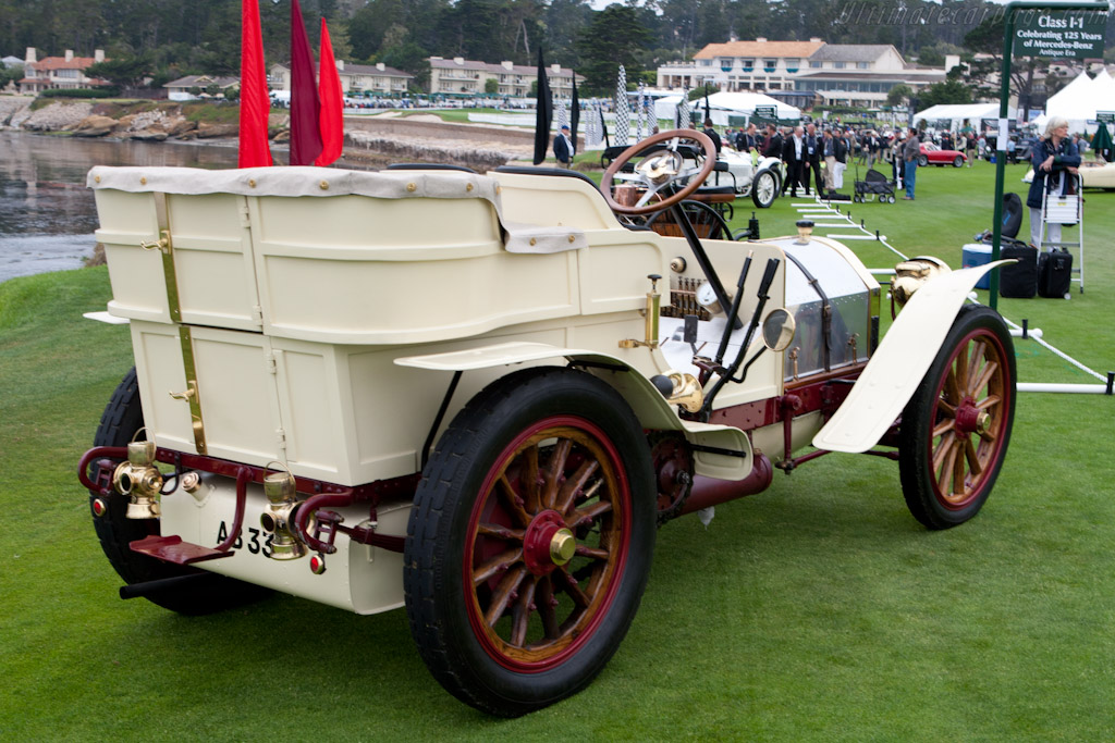 Mercedes 28/32 HP Rear Entrance Tonneau   - 2011 Pebble Beach Concours d'Elegance