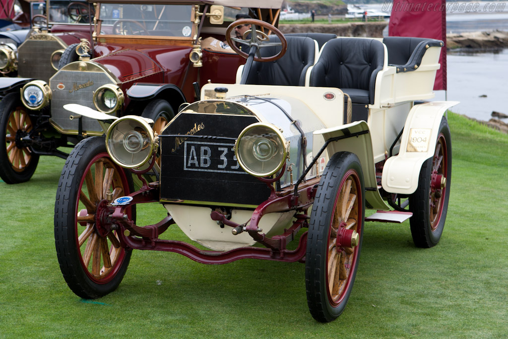 Mercedes 28/32 HP Rear Entrance Tonneau   - 2011 Pebble Beach Concours d'Elegance