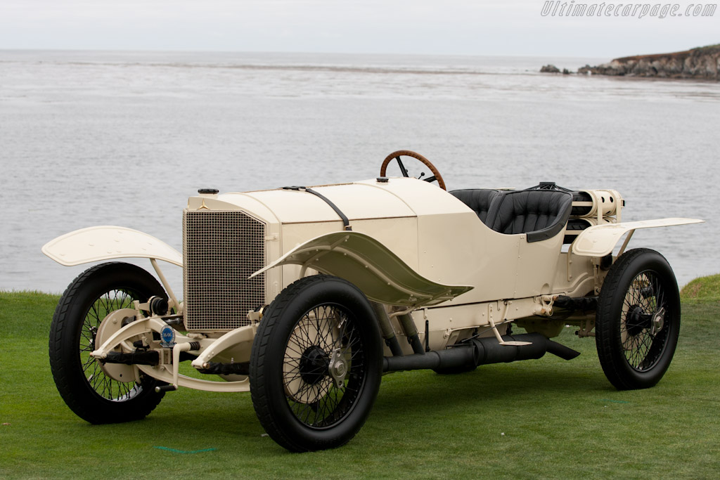Mercedes 28/95 HP Targa Florio   - 2011 Pebble Beach Concours d'Elegance