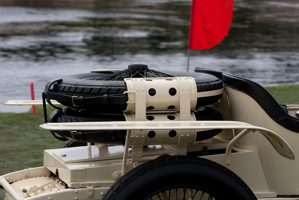 Mercedes 28/95 HP Targa Florio   - 2011 Pebble Beach Concours d'Elegance