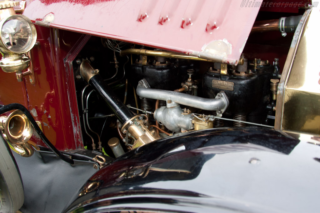 Mercedes 40 HP Seven Passenger Touring   - 2011 Pebble Beach Concours d'Elegance