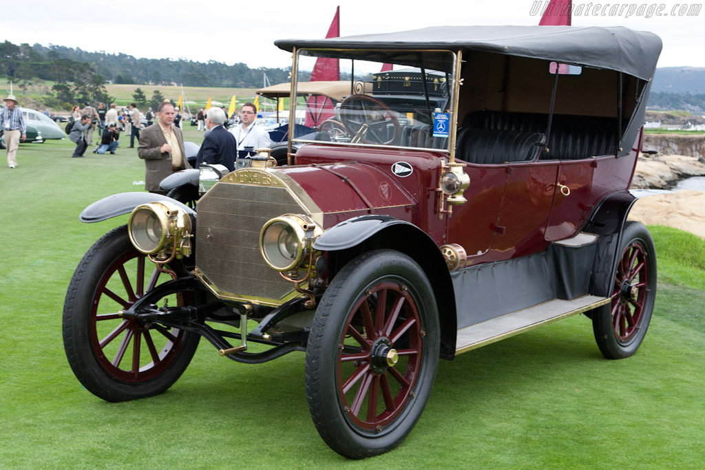 Mercedes 40 HP Seven Passenger Touring   - 2011 Pebble Beach Concours d'Elegance