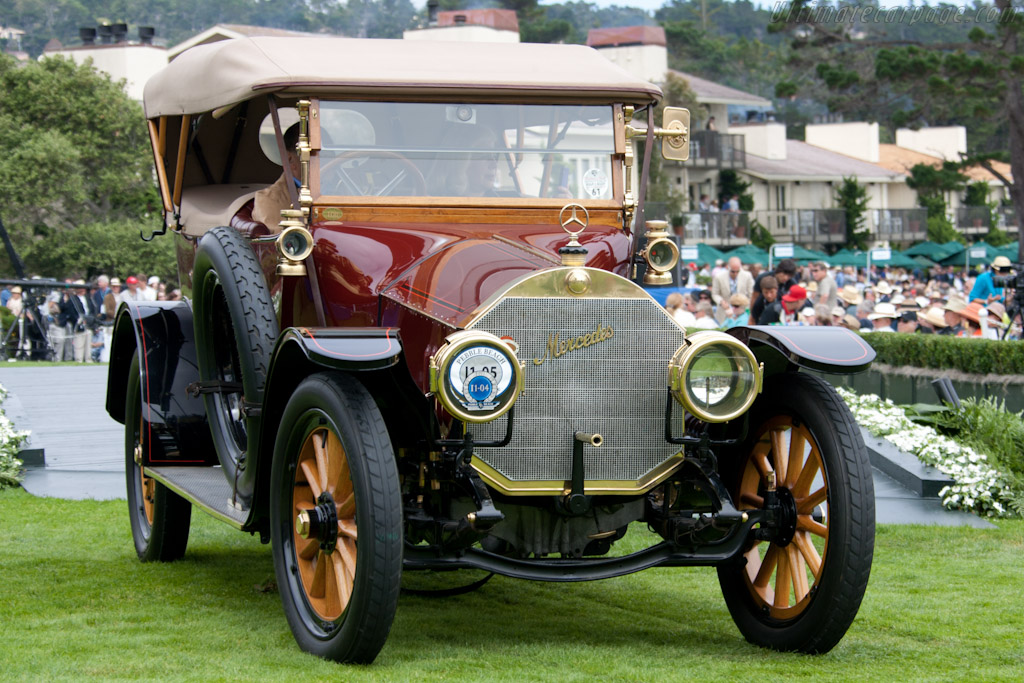 Mercedes 50 HP Maythorn Passenger Tourer   - 2011 Pebble Beach Concours d'Elegance