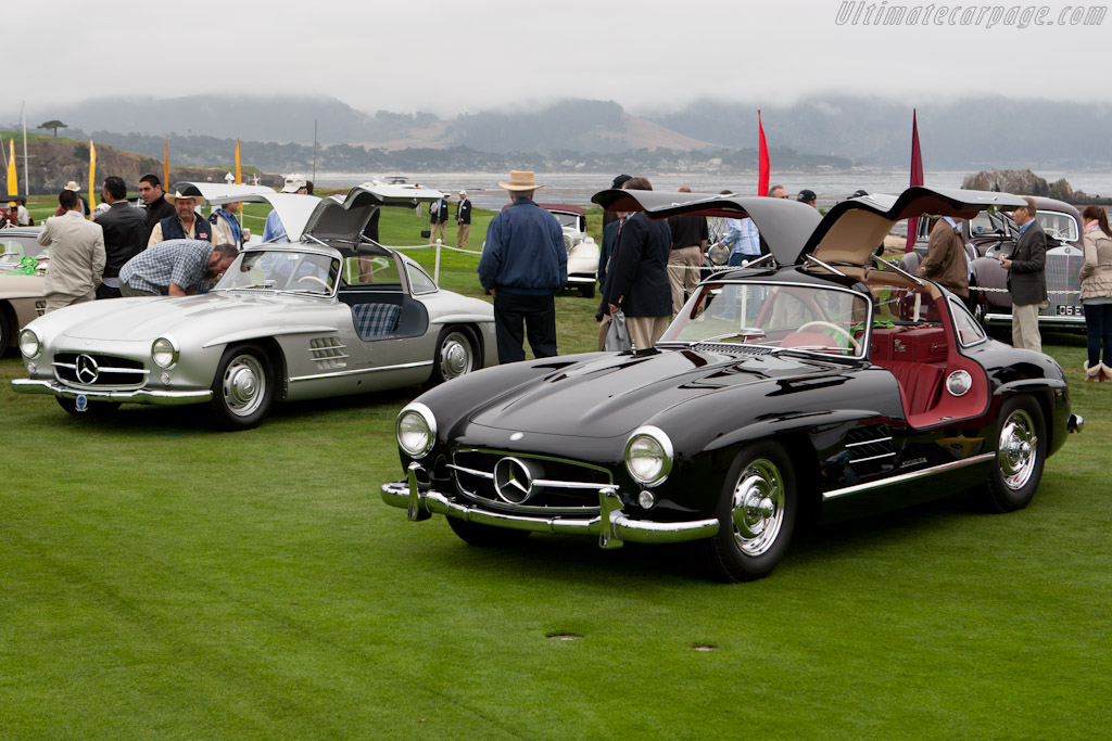 Mercedes-Benz 300 SL   - 2011 Pebble Beach Concours d'Elegance