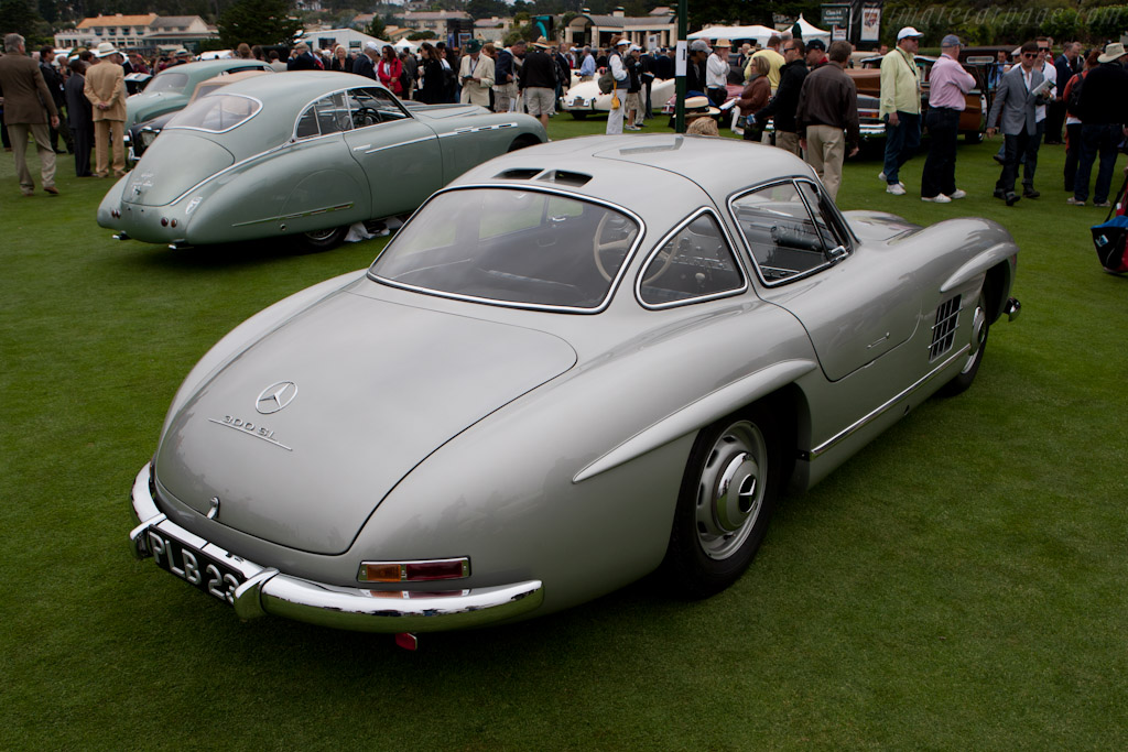 Mercedes-Benz 300 SL   - 2011 Pebble Beach Concours d'Elegance