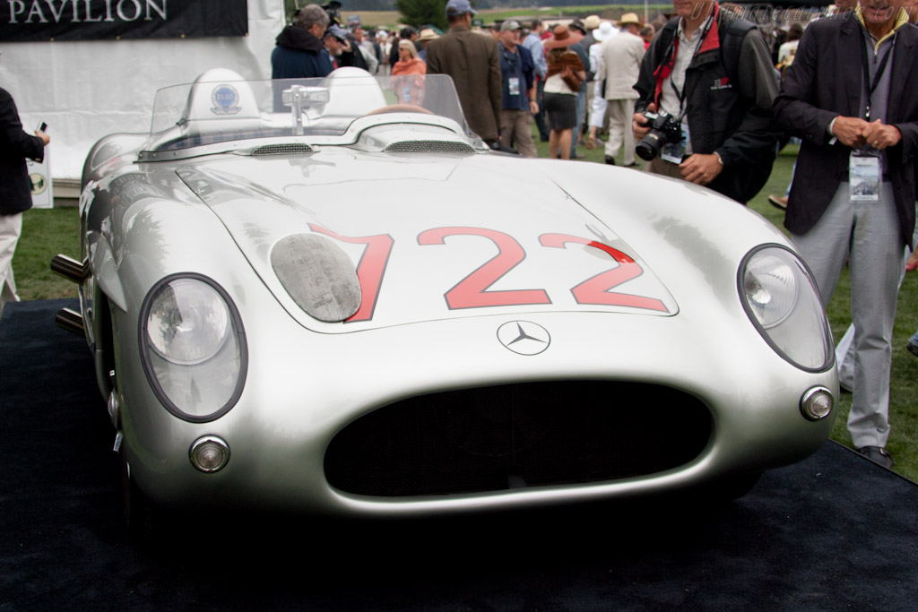 Mercedes-Benz 300 SLR - Chassis: 00004/55  - 2011 Pebble Beach Concours d'Elegance