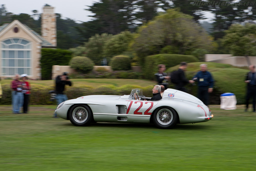 Mercedes-Benz 300 SLR - Chassis: 00004/55  - 2011 Pebble Beach Concours d'Elegance