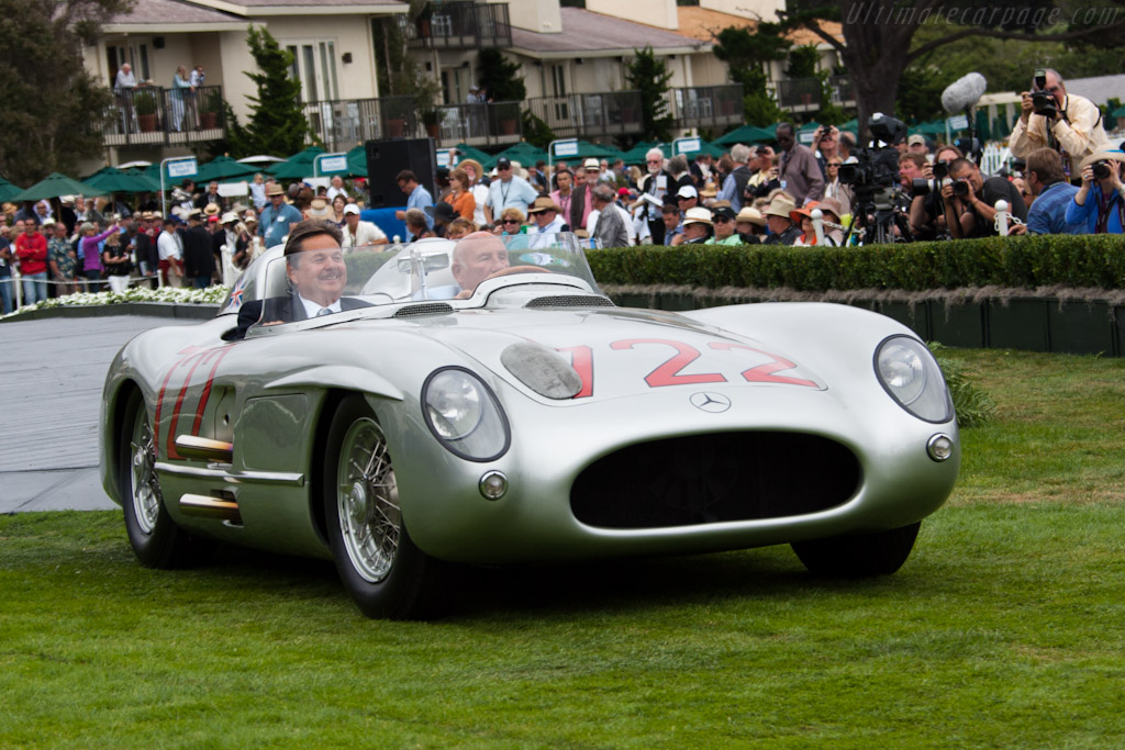 Mercedes-Benz 300 SLR - Chassis: 00004/55  - 2011 Pebble Beach Concours d'Elegance