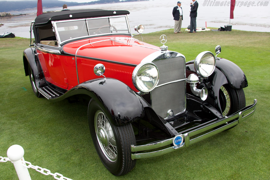 Mercedes-Benz 370 S Mannheim Cabriolet   - 2011 Pebble Beach Concours d'Elegance