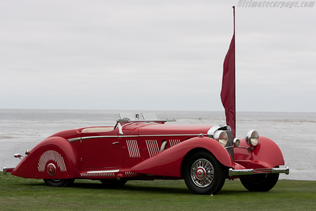 Mercedes-Benz 540 K Mayfair Special Roadster - Chassis: 154080  - 2011 Pebble Beach Concours d'Elegance