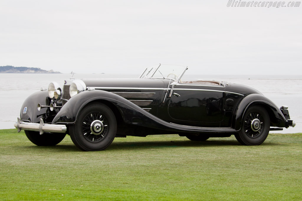 Mercedes-Benz 540 K Spezial Roadster - Chassis: 169384  - 2011 Pebble Beach Concours d'Elegance