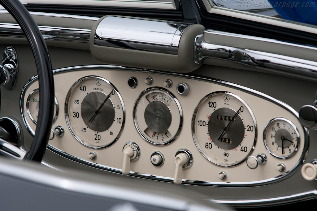 Mercedes-Benz 540 K Spezial Roadster - Chassis: 154151  - 2011 Pebble Beach Concours d'Elegance