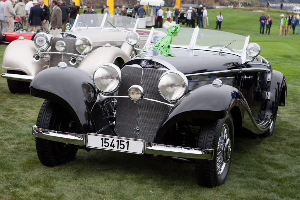 Mercedes-Benz 540 K Spezial Roadster - Chassis: 154151  - 2011 Pebble Beach Concours d'Elegance