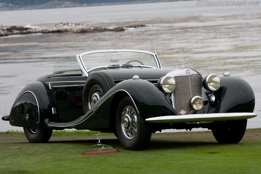 Mercedes-Benz 540 K Spezial Roadster - Chassis: 421987  - 2011 Pebble Beach Concours d'Elegance