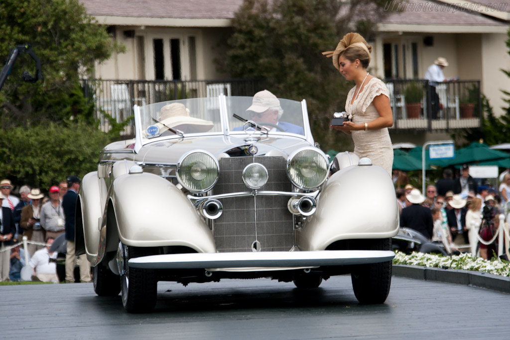 Mercedes-Benz 540 K Sports Tourer   - 2011 Pebble Beach Concours d'Elegance
