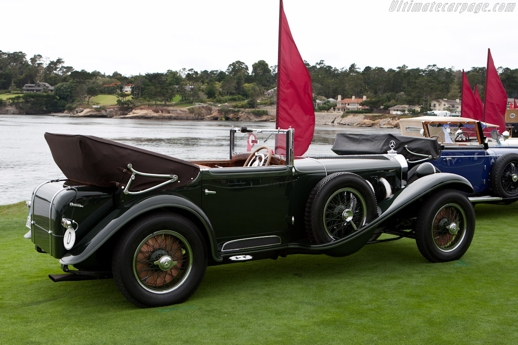 Mercedes-Benz 710 SS Tourenwagen   - 2011 Pebble Beach Concours d'Elegance