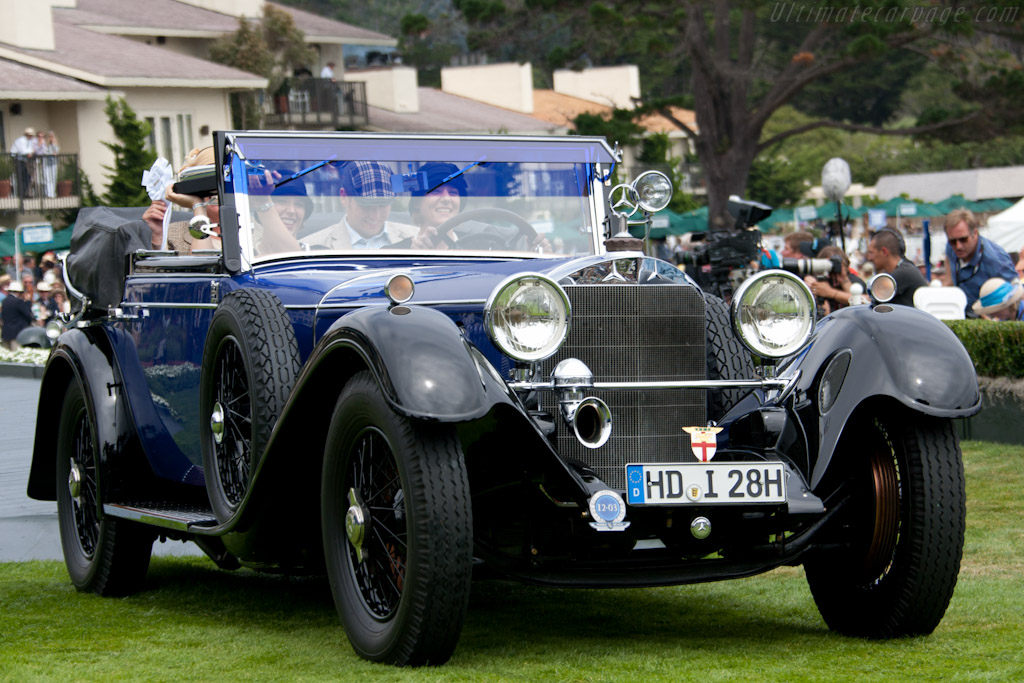 Mercedes-Benz S Erdmann & Rossi Cabriolet   - 2011 Pebble Beach Concours d'Elegance
