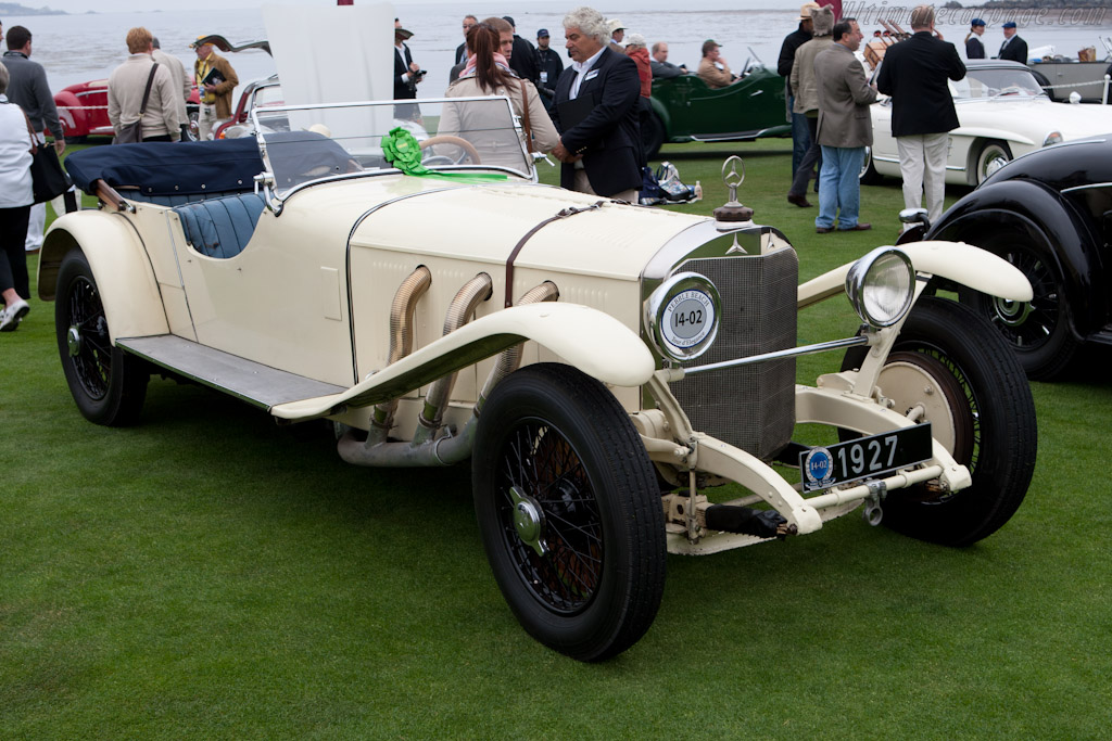 Mercedes-Benz S Rennwagen   - 2011 Pebble Beach Concours d'Elegance