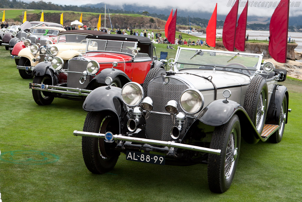 Mercedes-Benz SS Tourenwagen   - 2011 Pebble Beach Concours d'Elegance
