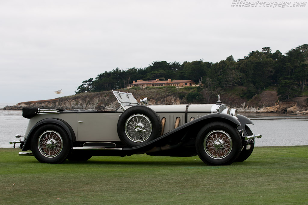 Mercedes-Benz SS Tourenwagen   - 2011 Pebble Beach Concours d'Elegance