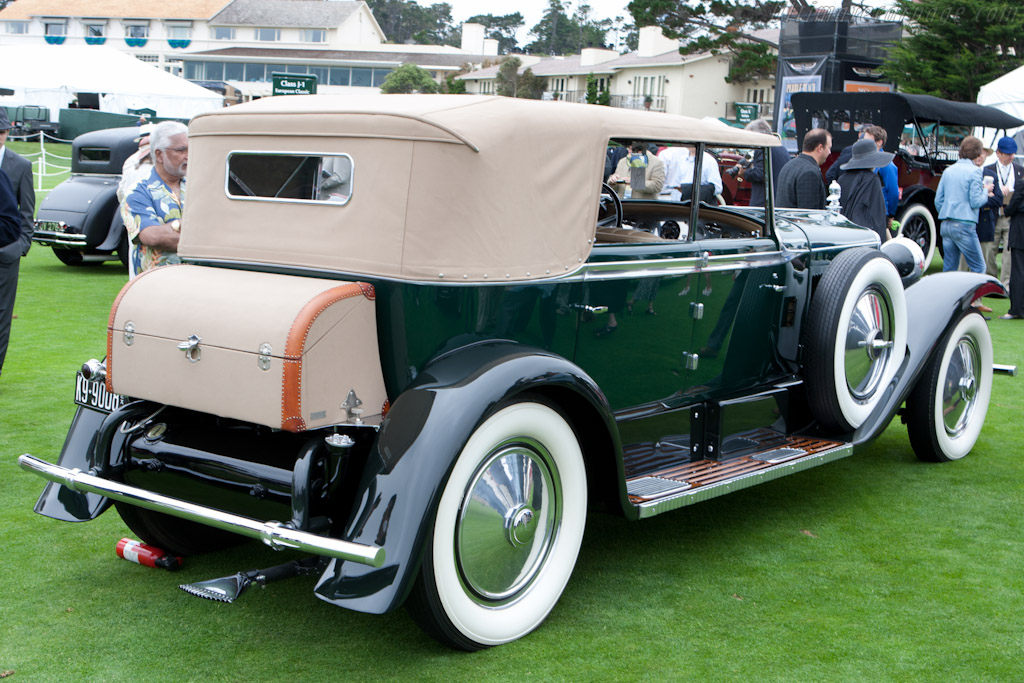 Minerva Type AM Murphy Convertible Sedan   - 2011 Pebble Beach Concours d'Elegance