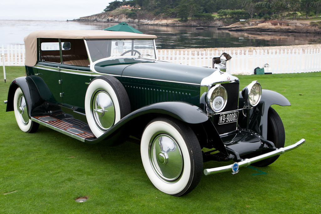 Minerva Type AM Murphy Convertible Sedan   - 2011 Pebble Beach Concours d'Elegance