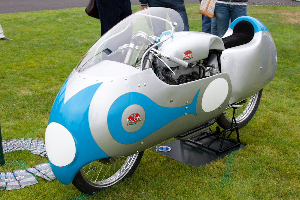 Mondial Twin Cam Grand Prix   - 2011 Pebble Beach Concours d'Elegance