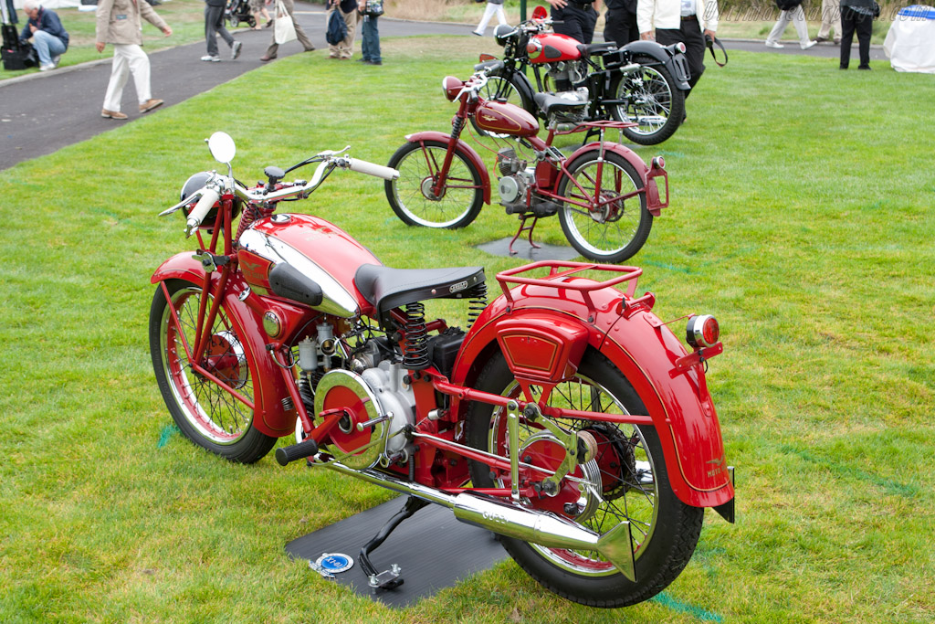 Moto Guzzi GTV 500   - 2011 Pebble Beach Concours d'Elegance