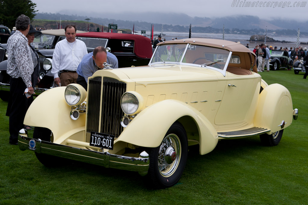 Packard 1106 Twelve LeBaron Runabout   - 2011 Pebble Beach Concours d'Elegance