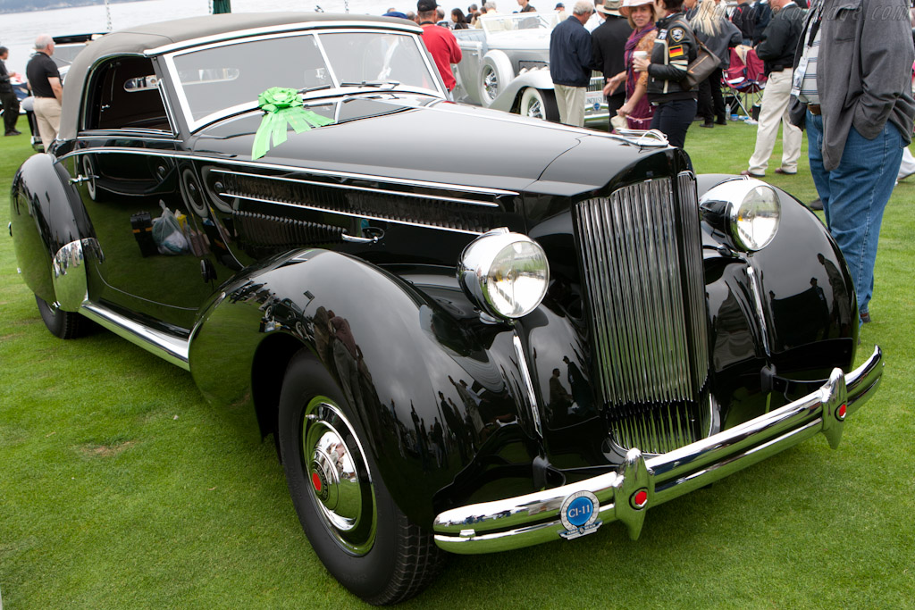 Packard 1601 Eight Graber Cabriolet   - 2011 Pebble Beach Concours d'Elegance