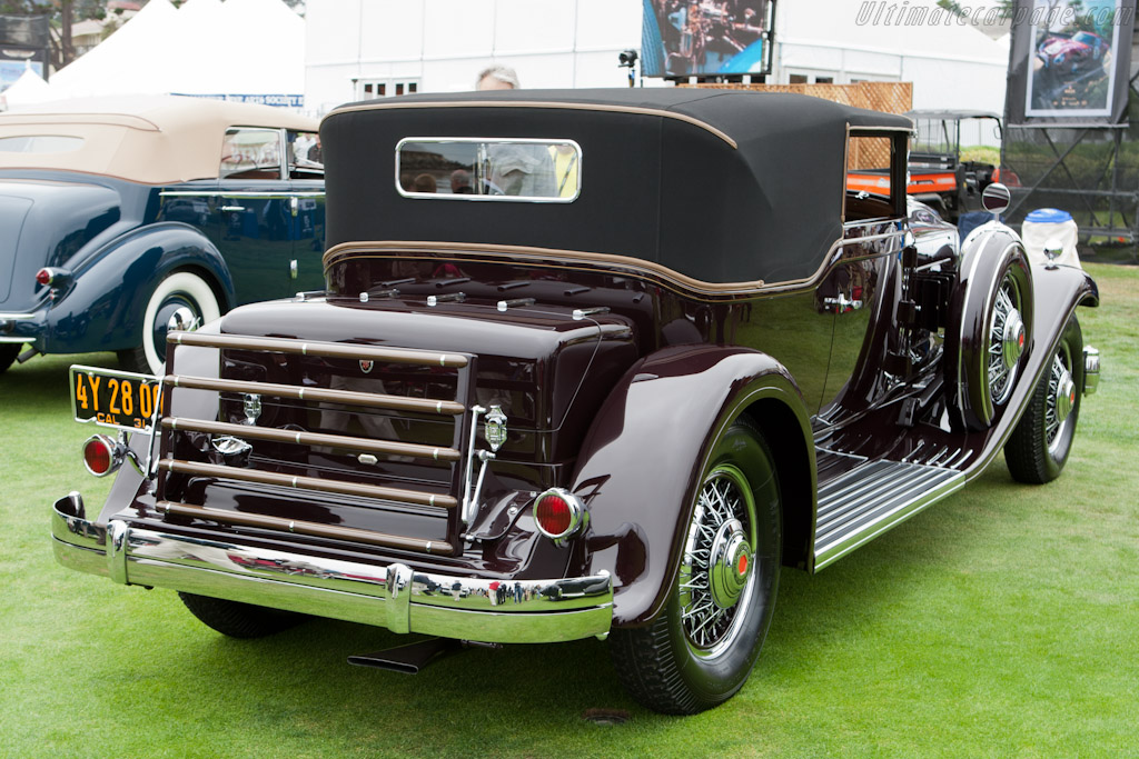 Packard 845 Deluxe Eight Waterhouse Convertible Victoria   - 2011 Pebble Beach Concours d'Elegance