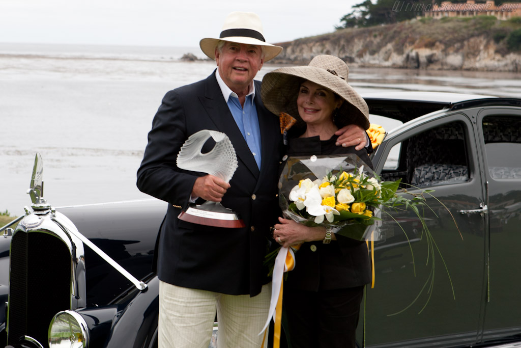 Peter and Merle Mullin   - 2011 Pebble Beach Concours d'Elegance