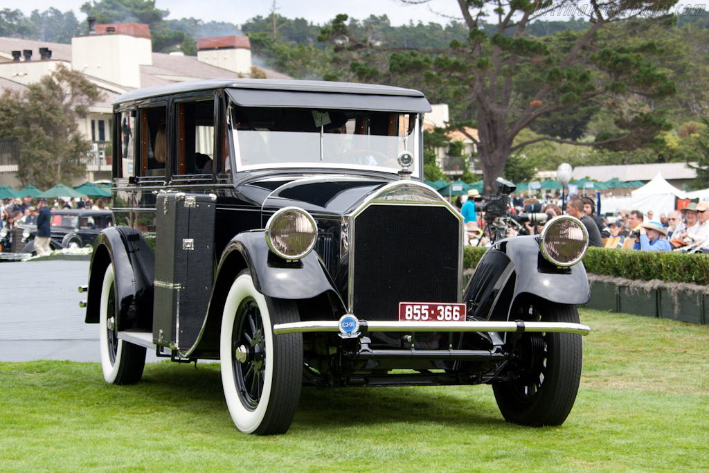Pierce-Arrow 36 Enclosed Drive Limousine   - 2011 Pebble Beach Concours d'Elegance