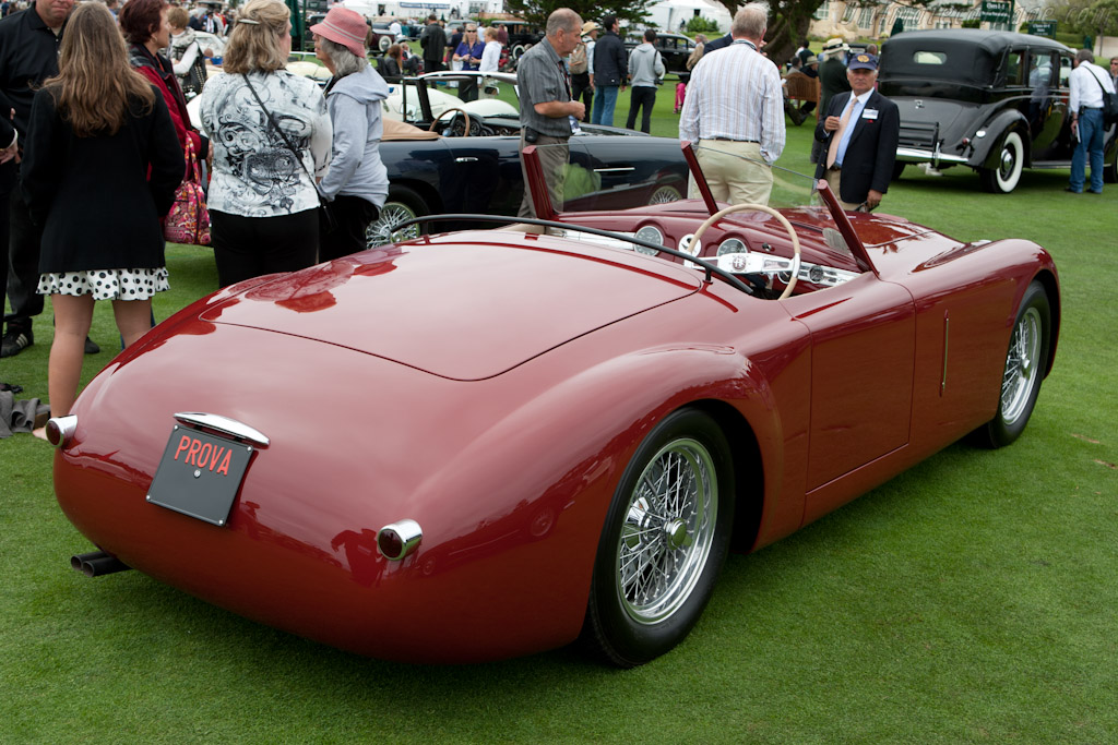 Plate Special Roadster   - 2011 Pebble Beach Concours d'Elegance
