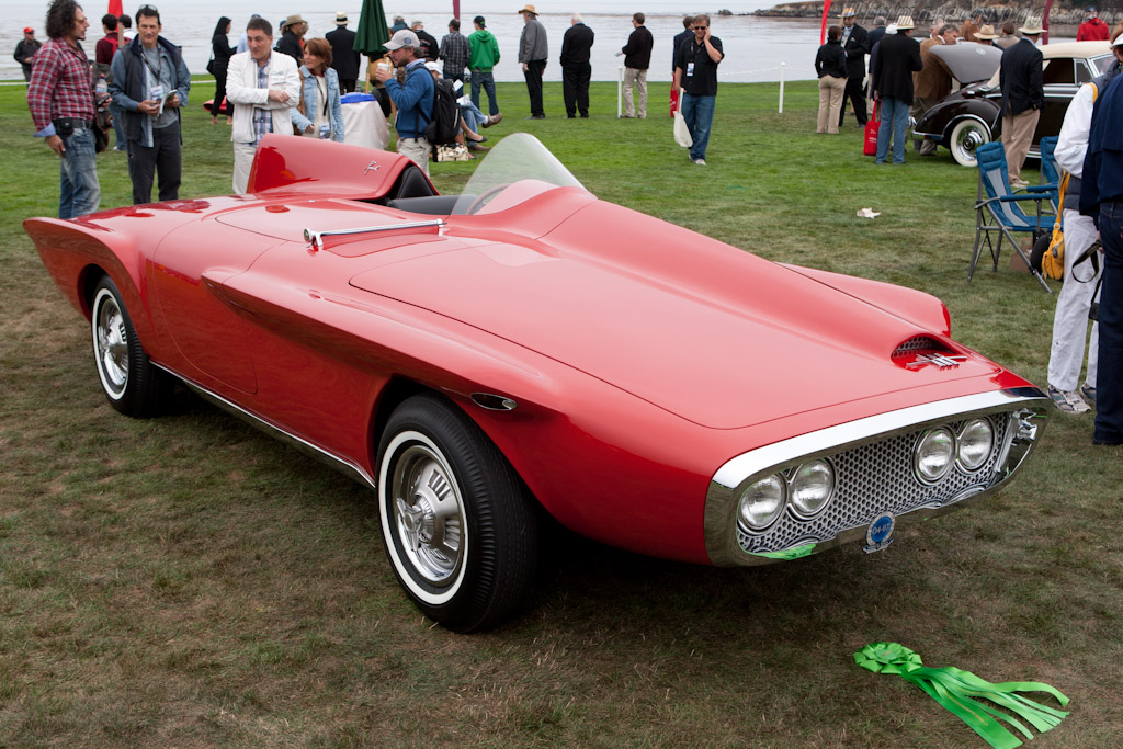 Plymouth XNR Ghia Roadster   - 2011 Pebble Beach Concours d'Elegance