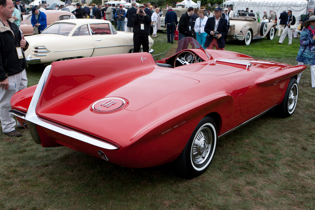 Plymouth XNR Ghia Roadster   - 2011 Pebble Beach Concours d'Elegance