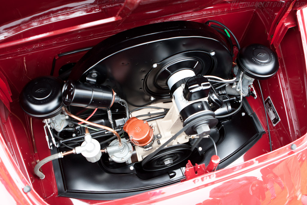 Porsche 356/2 Gmund Coupe   - 2011 Pebble Beach Concours d'Elegance
