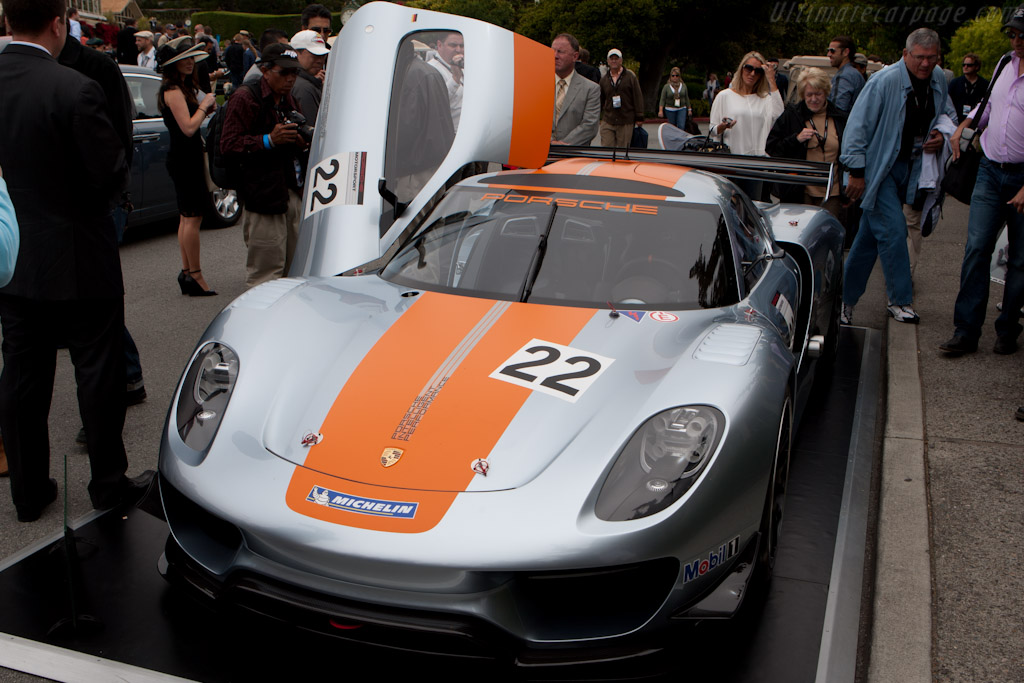 Porsche 918 RSR   - 2011 Pebble Beach Concours d'Elegance