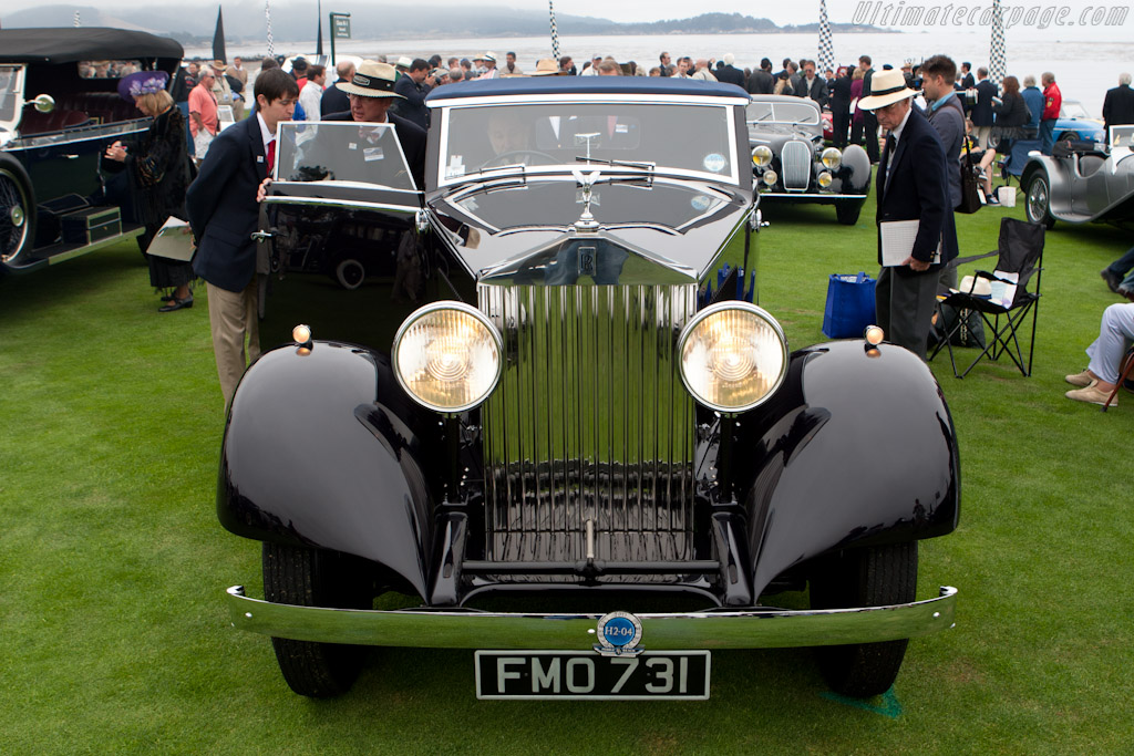 Rolls-Royce 20/25 HP Graber Cabriolet   - 2011 Pebble Beach Concours d'Elegance