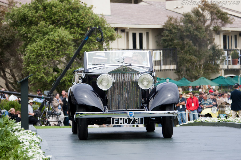 Rolls-Royce 20/25 HP Graber Cabriolet   - 2011 Pebble Beach Concours d'Elegance