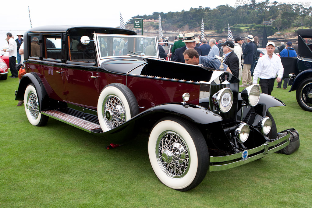 Rolls-Royce Phantom I Brewster St Andrews   - 2011 Pebble Beach Concours d'Elegance