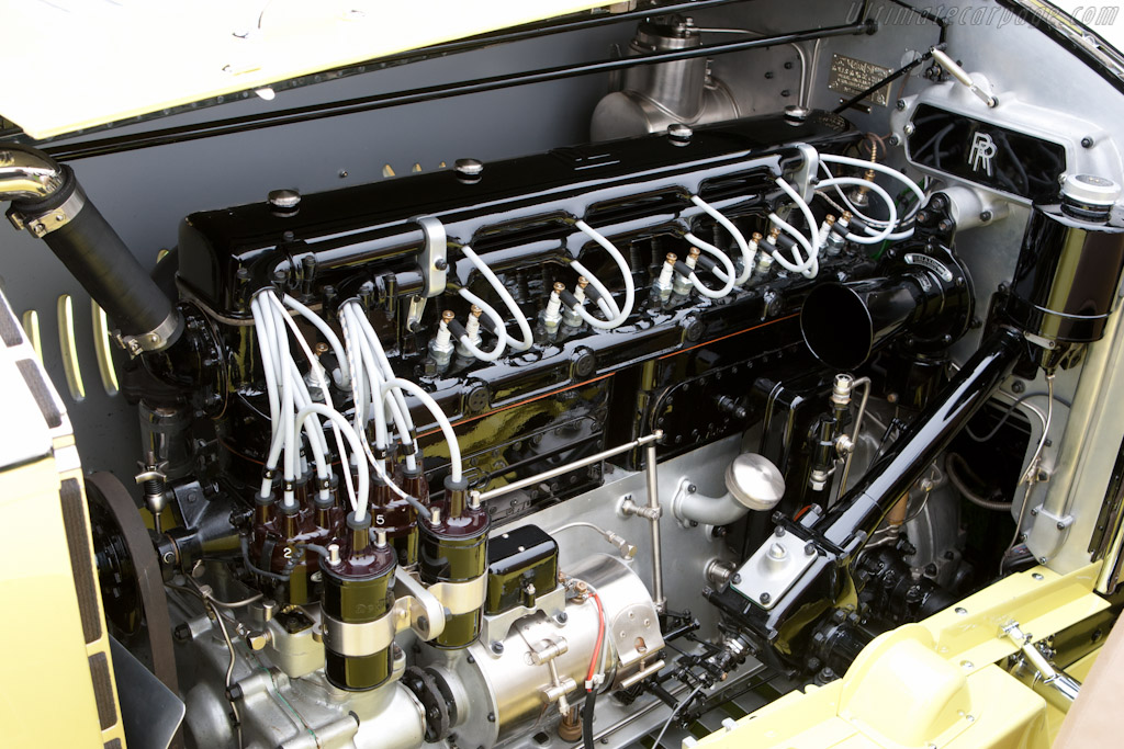 Rolls-Royce Phantom I Murphy Convertible Coupe   - 2011 Pebble Beach Concours d'Elegance
