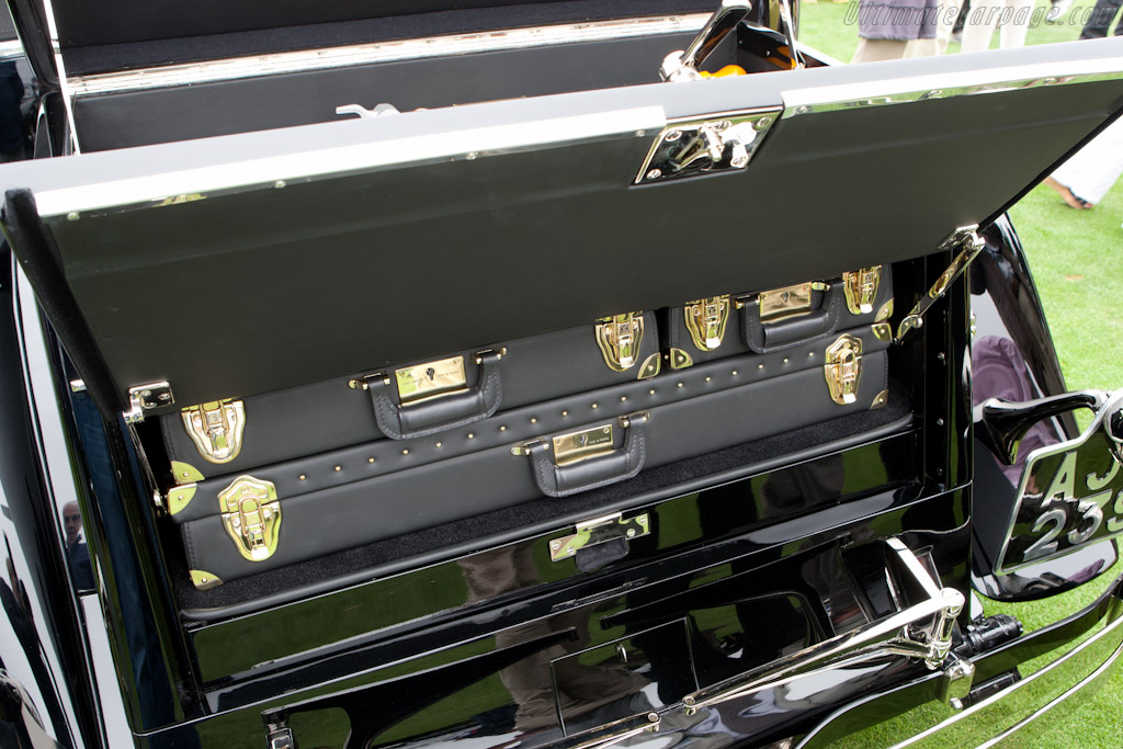 Rolls-Royce Phantom II Brewster Croydon   - 2011 Pebble Beach Concours d'Elegance