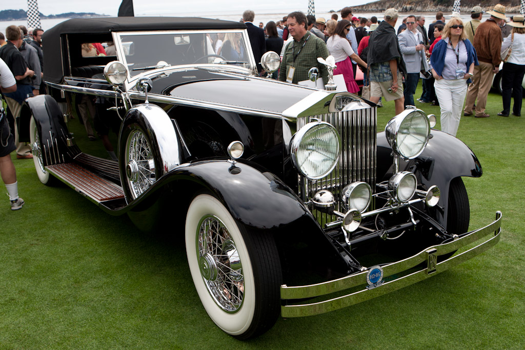 Rolls-Royce Phantom II Brewster Croydon   - 2011 Pebble Beach Concours d'Elegance