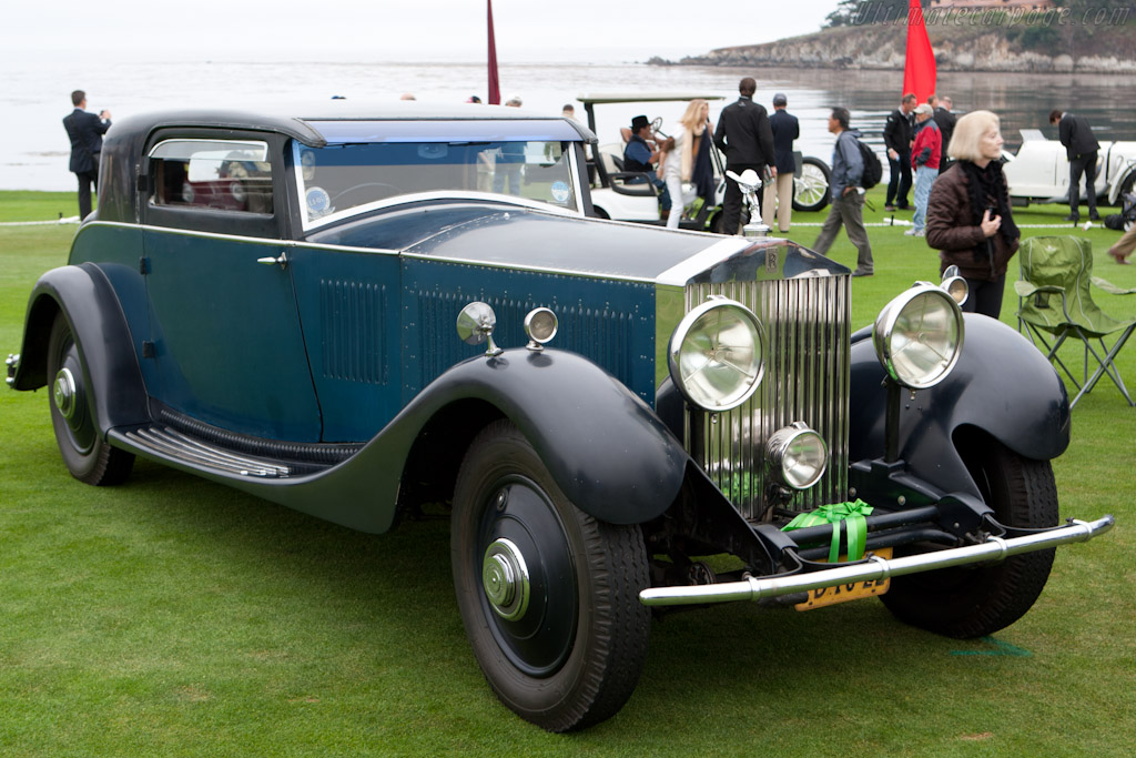 Rolls-Royce Phantom II Continental Windovers Coupe   - 2011 Pebble Beach Concours d'Elegance