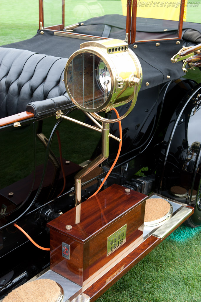 Rolls-Royce Silver Ghost Barker Tourer   - 2011 Pebble Beach Concours d'Elegance