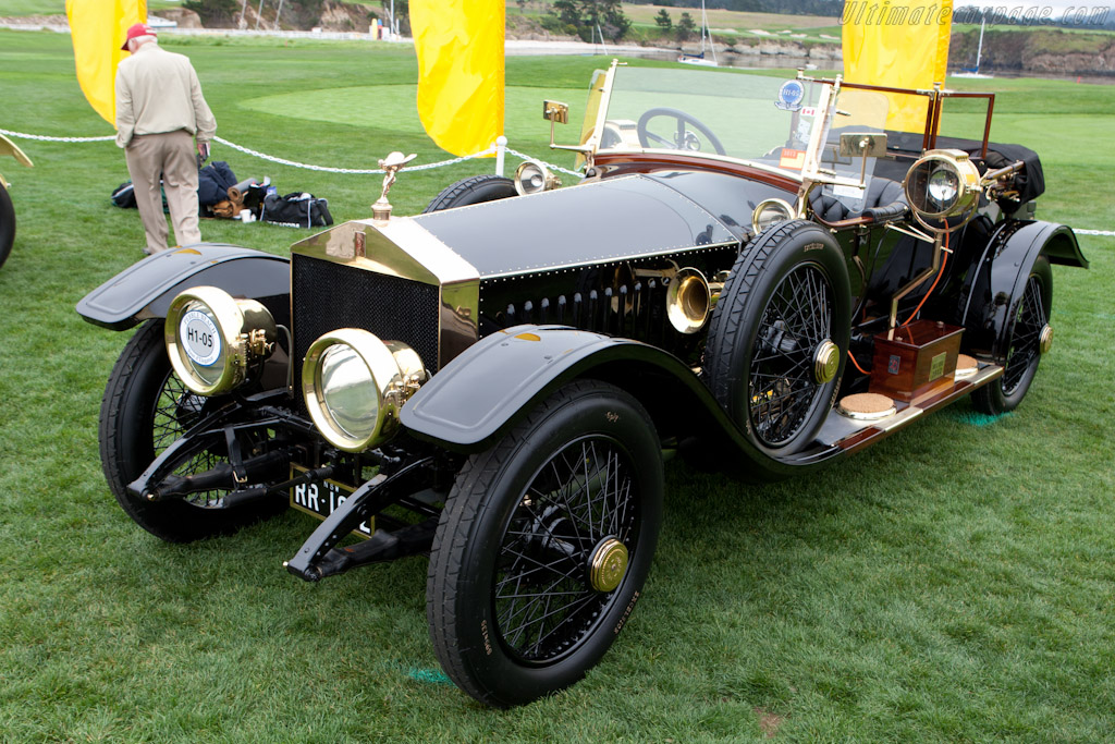 Rolls-Royce Silver Ghost Barker Tourer   - 2011 Pebble Beach Concours d'Elegance