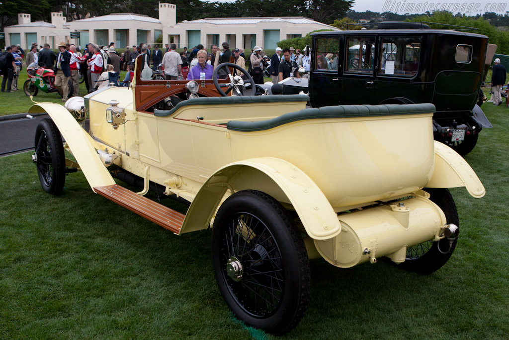 Rolls-Royce Silver Ghost Labourdette Torpedo   - 2011 Pebble Beach Concours d'Elegance