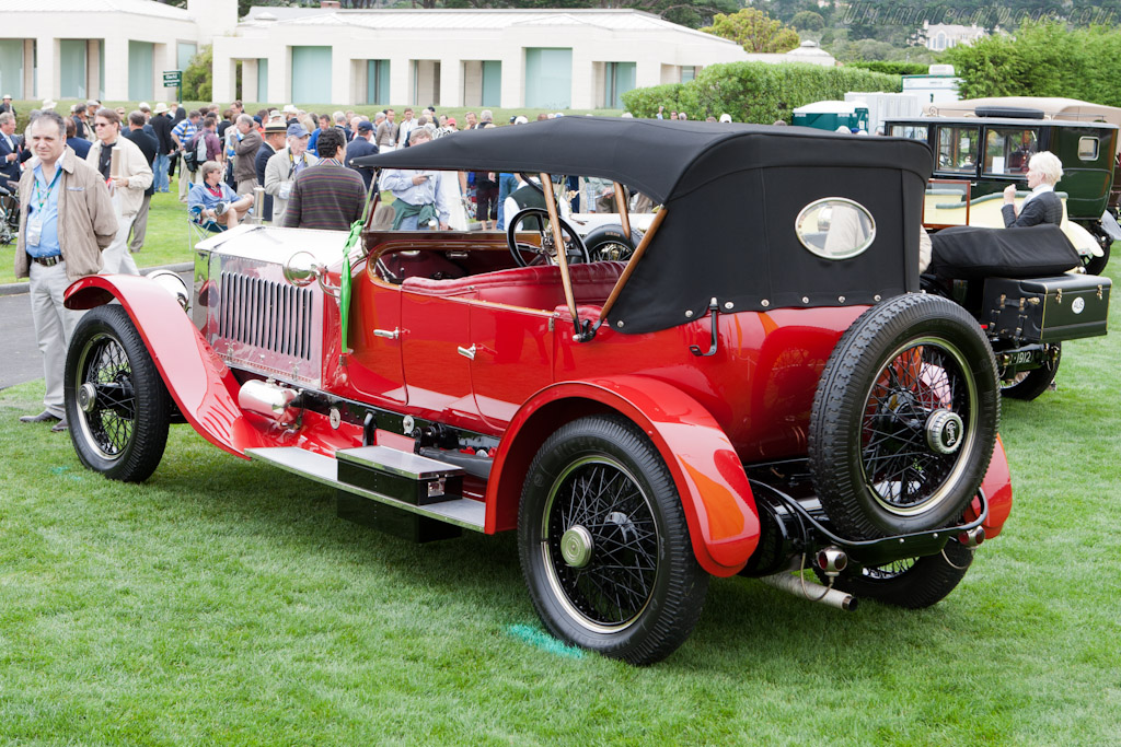 Rolls-Royce Silver Ghost Maythorn Torpedo   - 2011 Pebble Beach Concours d'Elegance